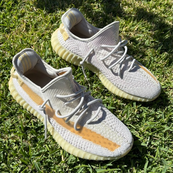 adidas Other - Adidas Yeezy Boost 350 V2 “Light” Size 13 – UV Reactive‎ Color Change
